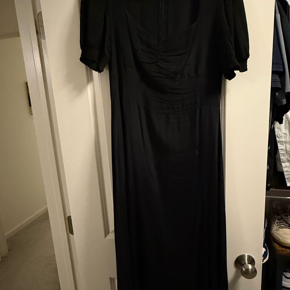 Petal & Pup Black  Dress